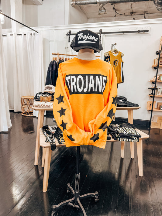 TROJANS (star sleeves)