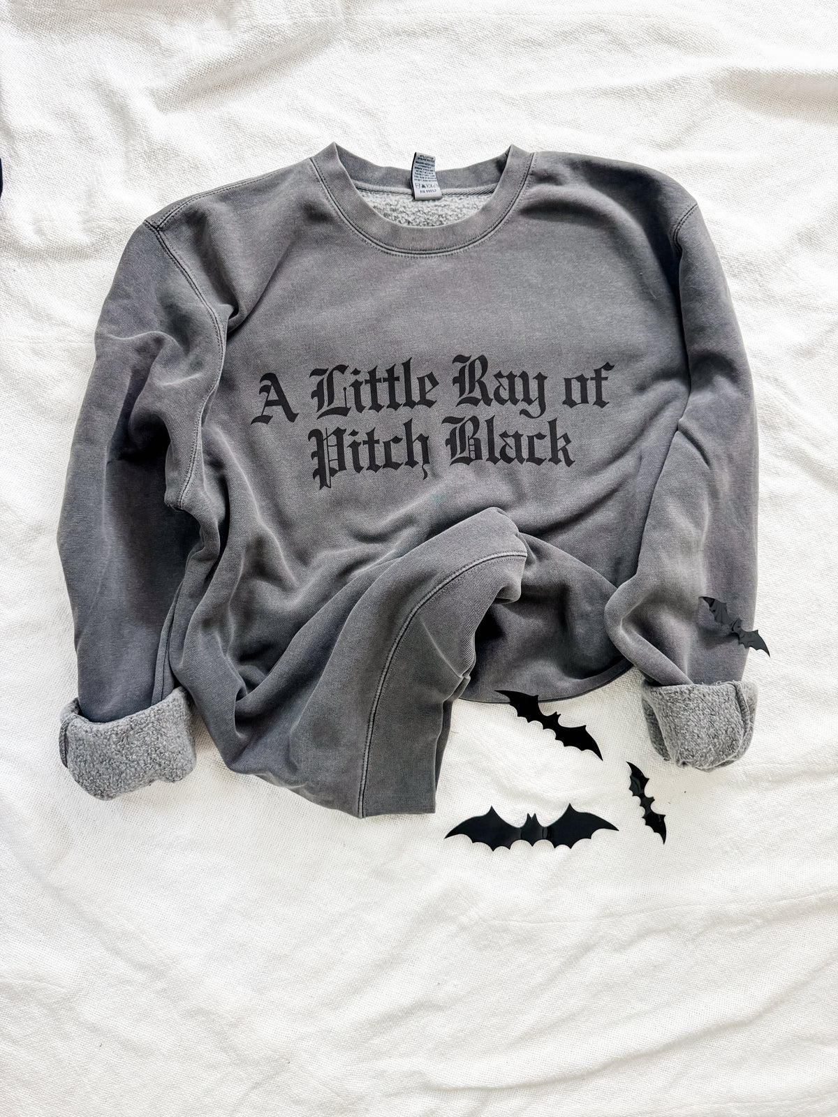 PITCH BLACK sweatshirt