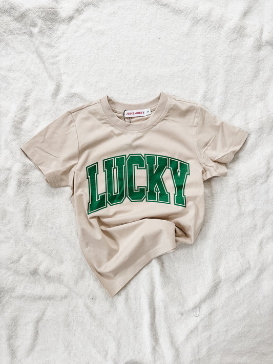 LUCKY tee