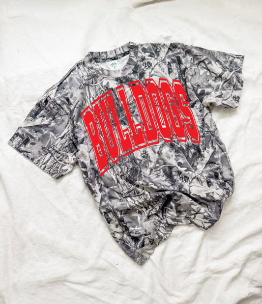 BULLDOGS camo