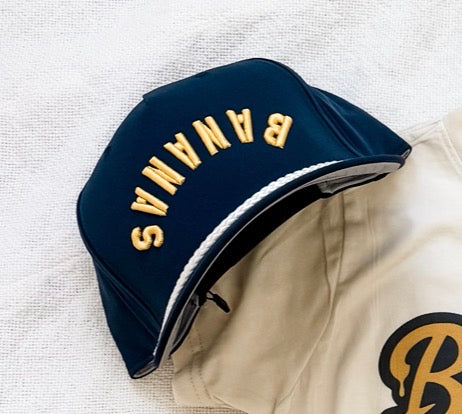 SAVANNAH BANANAS rope hat