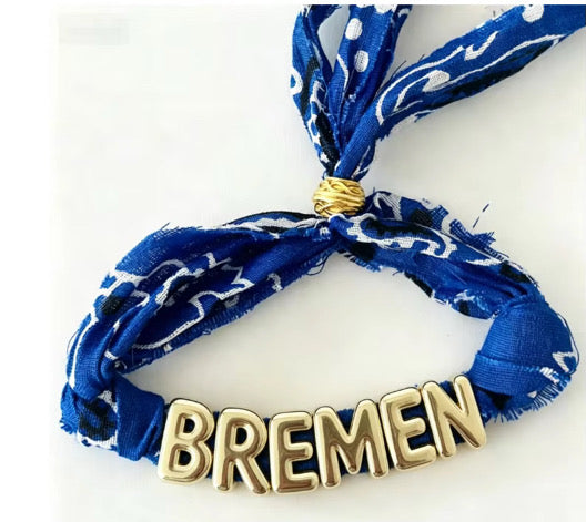 Bremen Bandana Bracelet