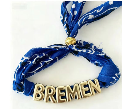 Bremen Bandana Bracelet