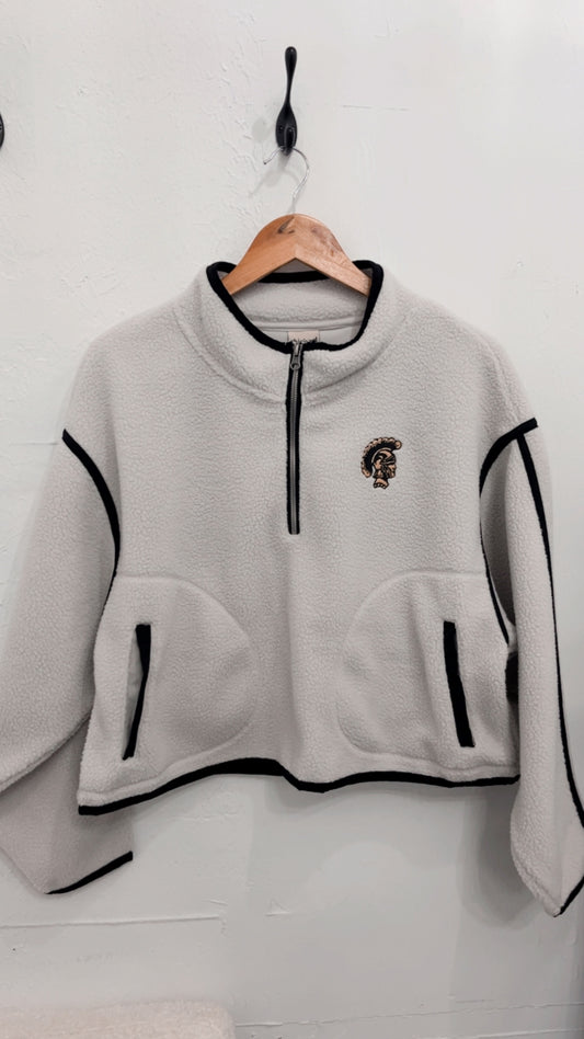 TROJANS 1/4 zip