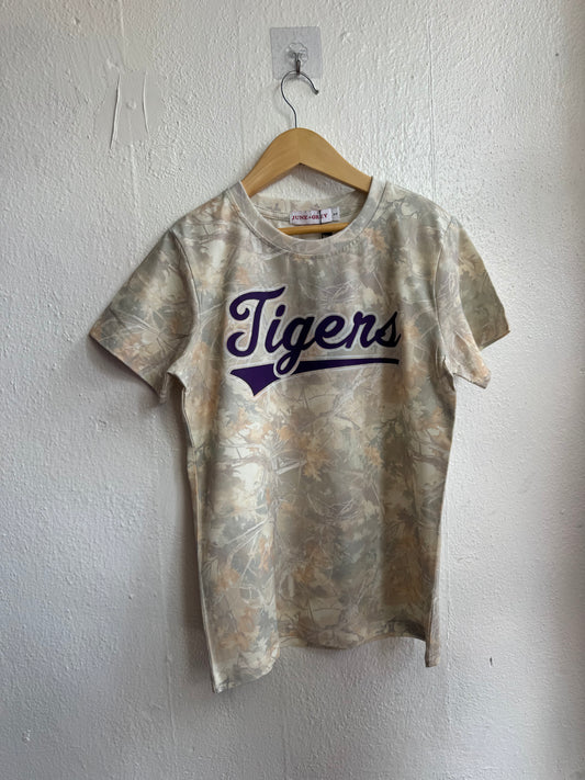 TIGERS kids camo tee
