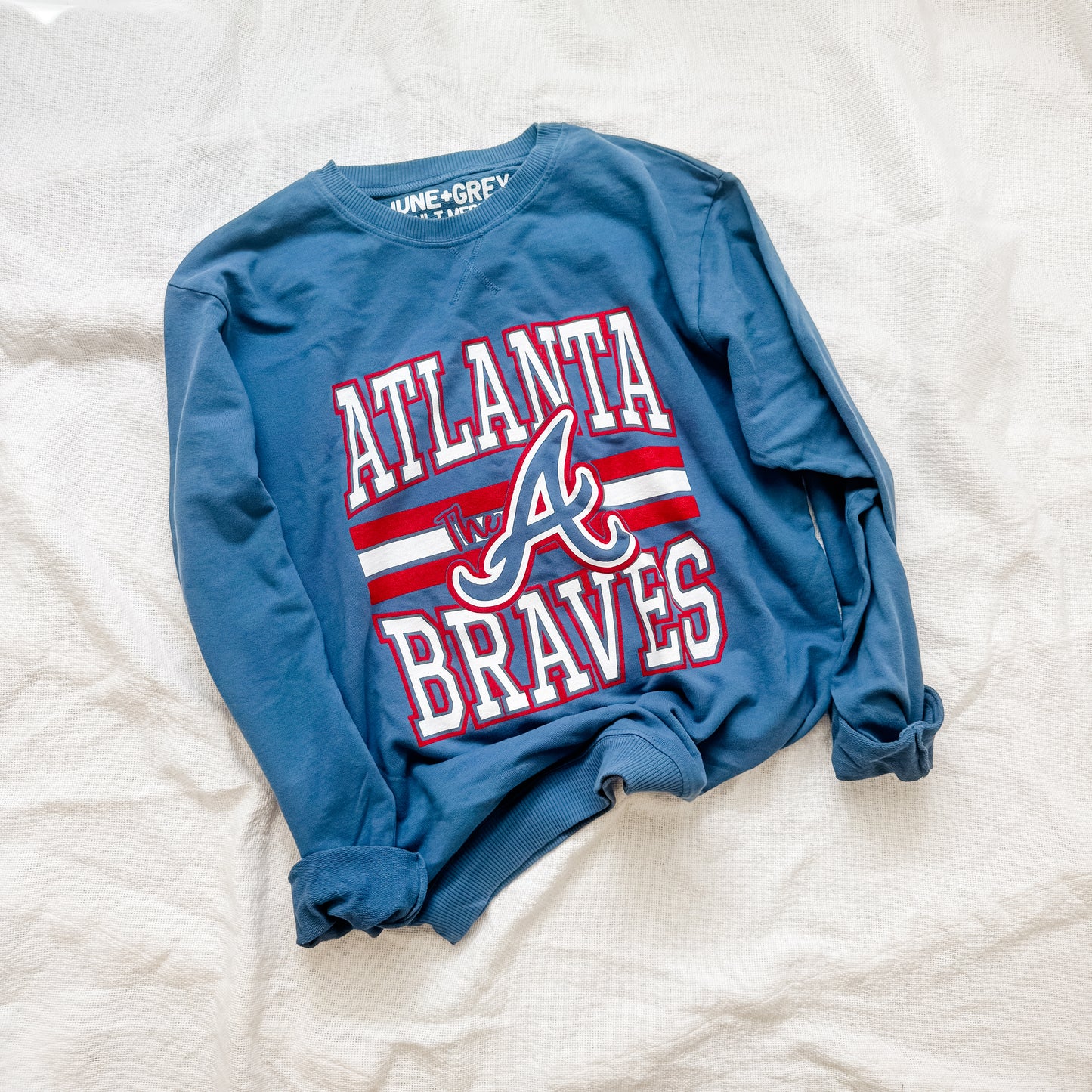 Atlanta "The A" Braves Sweatshirt