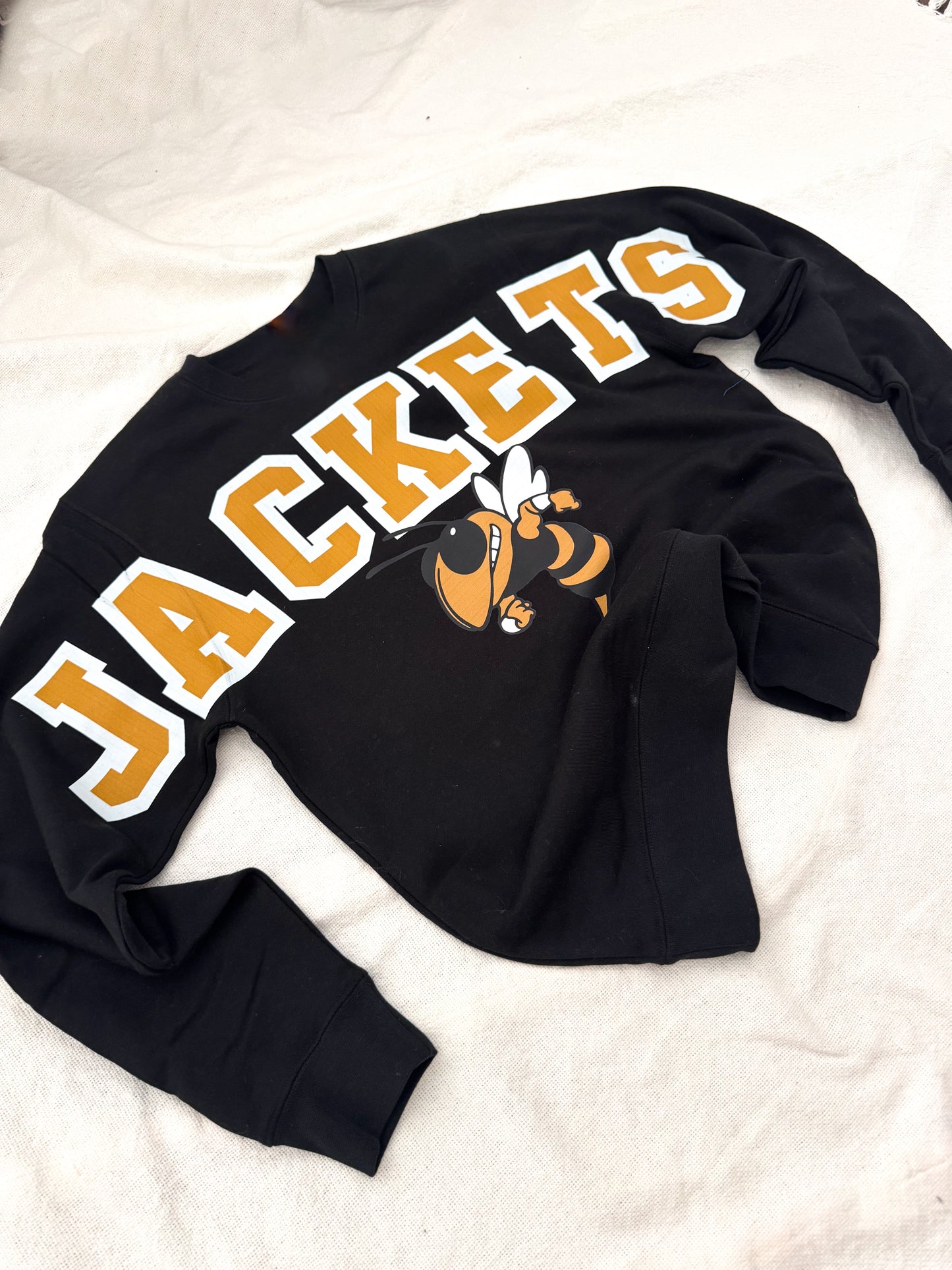 JACKETS mascot sweatshirt