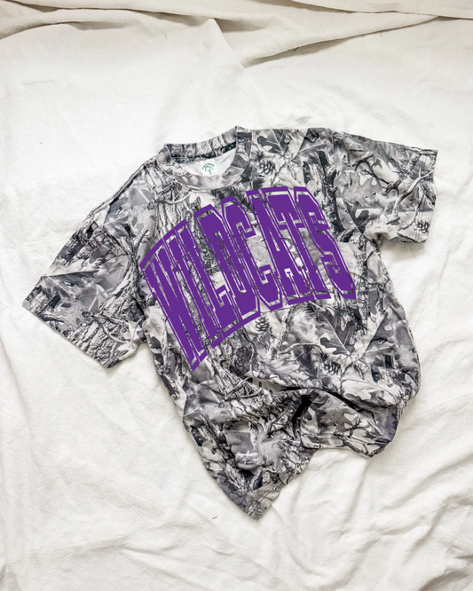 WILDCATS camo
