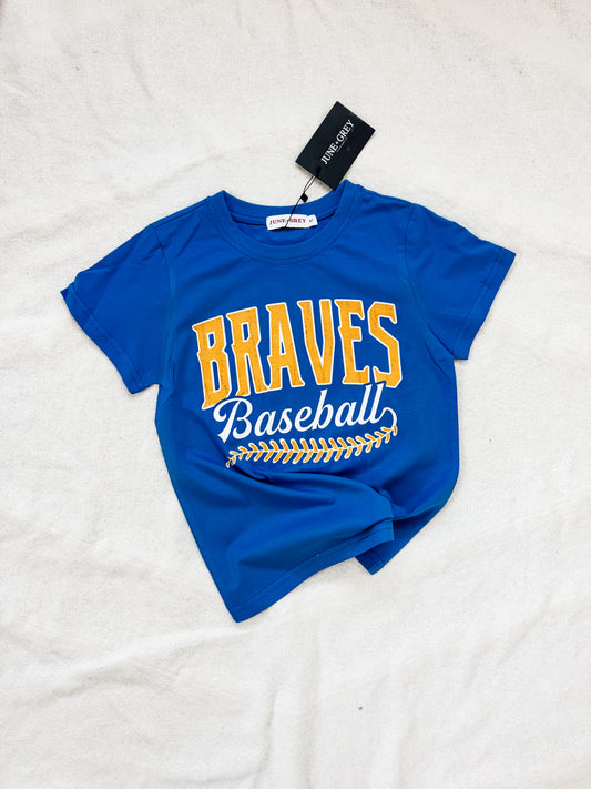 BRAVES baseball tee