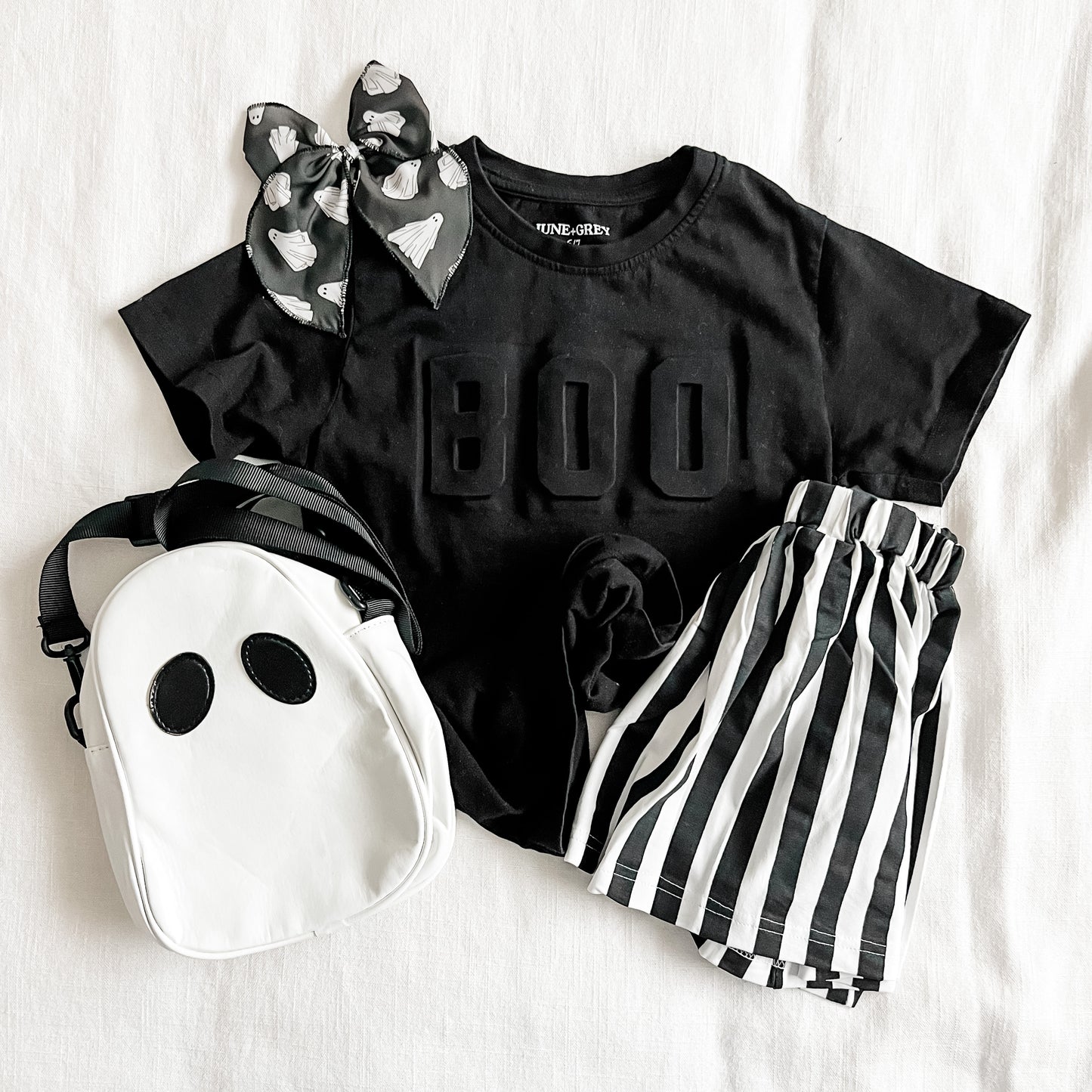 BOO embossed tee