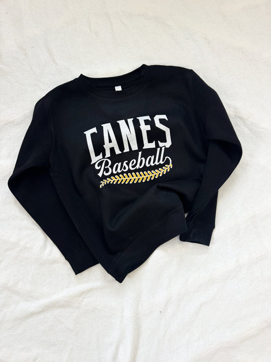 CANES baseball sweatshirt