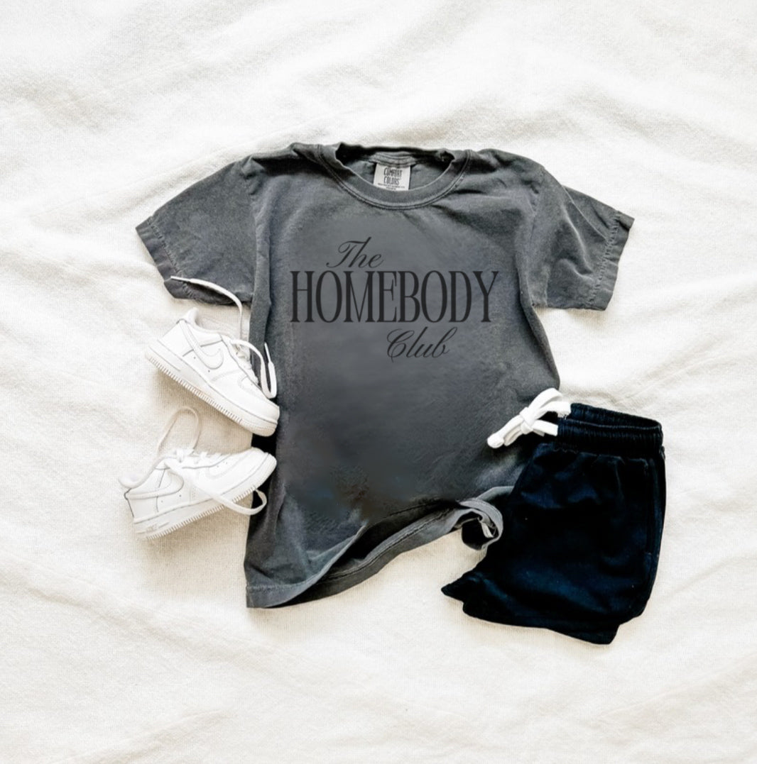 HOMEBODY CLUB tee