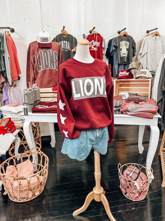 LIONS (star sleeves)