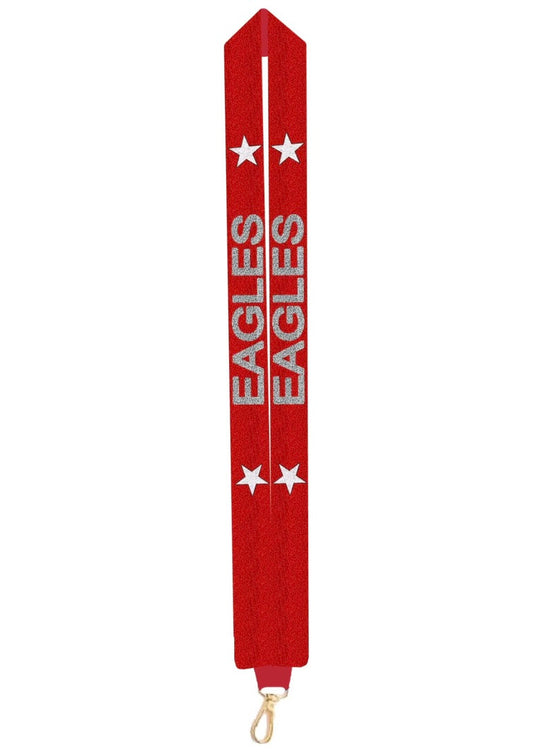 EAGLES beaded lanyard