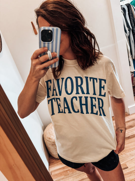 FAVORITE TEACHER