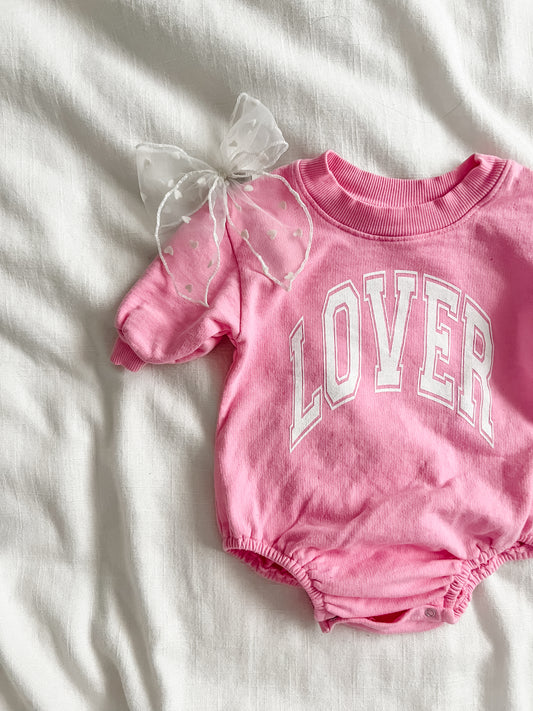 LOVER oversized bubble (PINK)