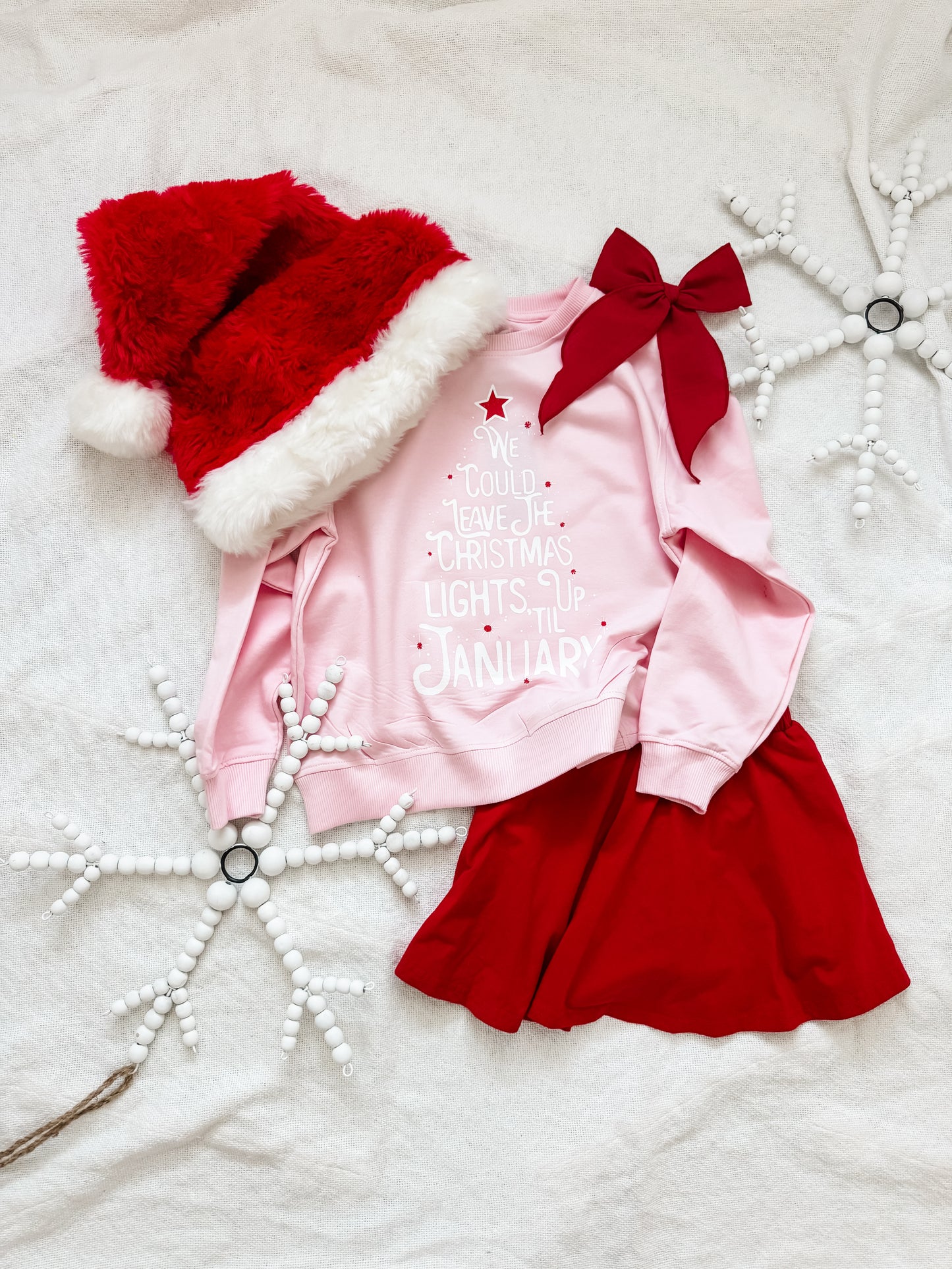 KEEP THE LIGHTS UP sweatshirt