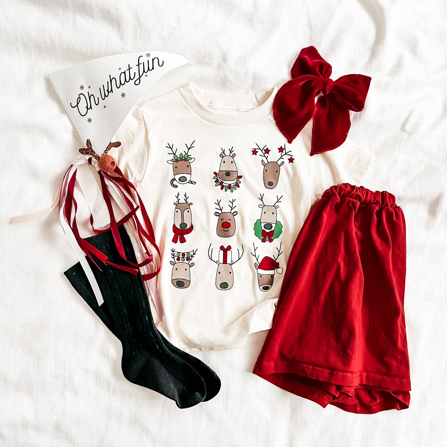 REINDEER tee