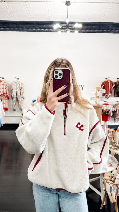 CENTRAL Sherpa quarter zip