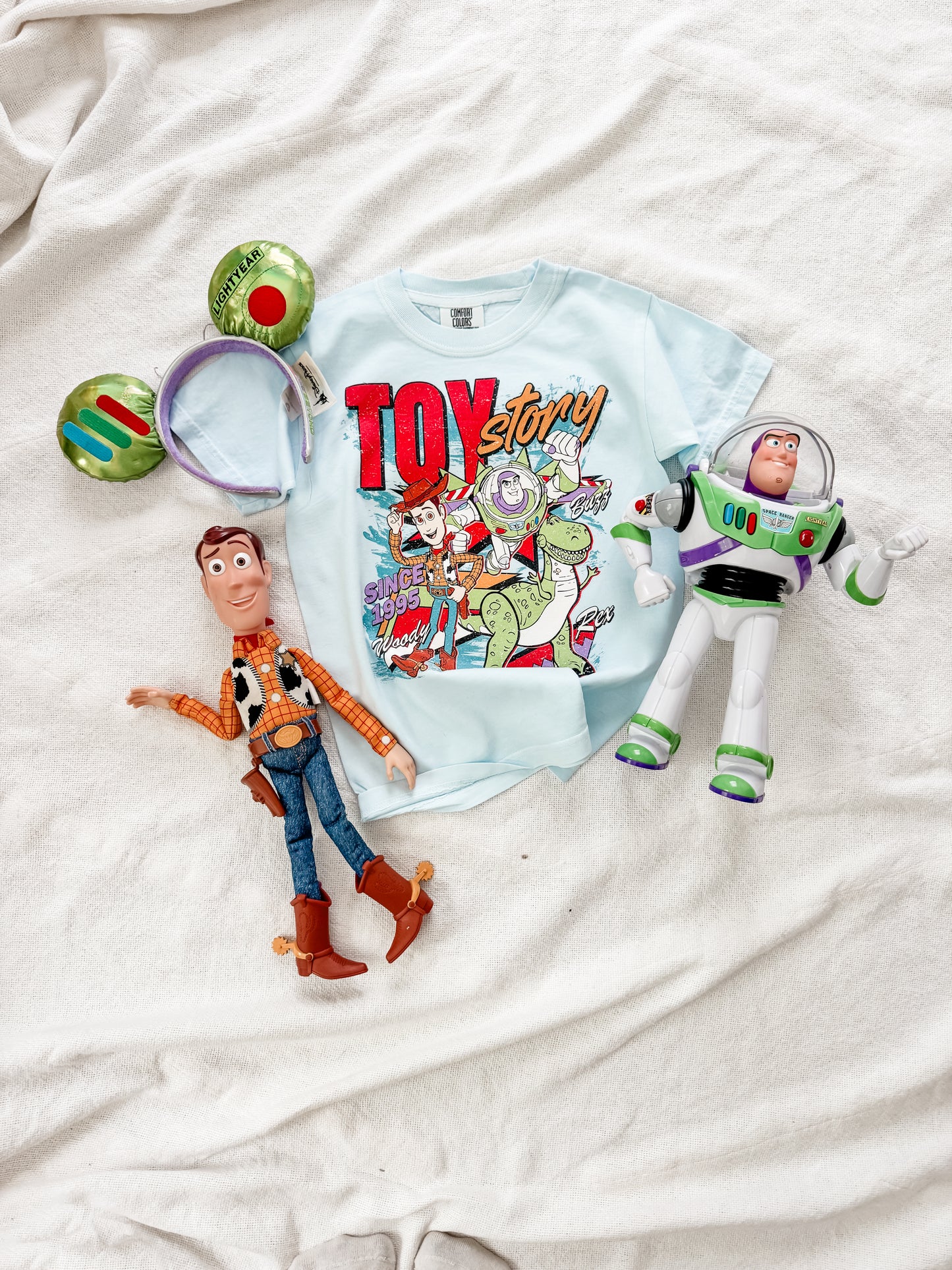 retro toy tee