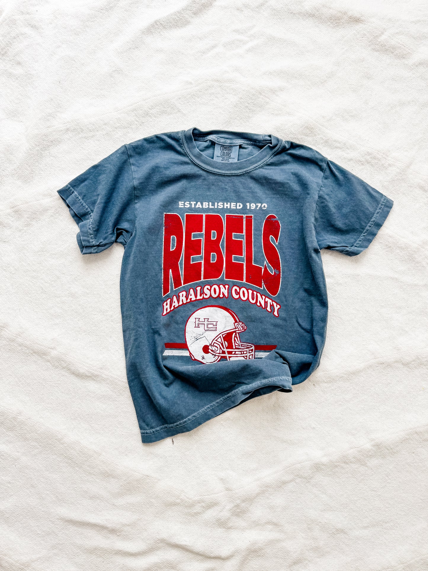 Rebels Football Short Sleeve Tee