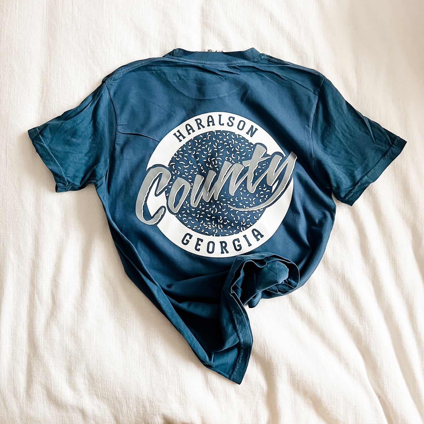 COUNTY adult logo tee