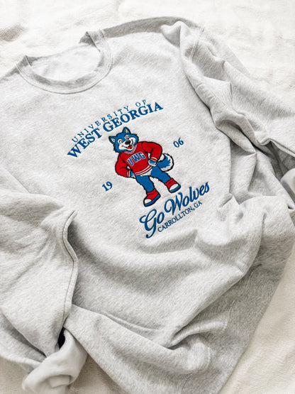 UWG EMBROIDERED SWEATSHIRT