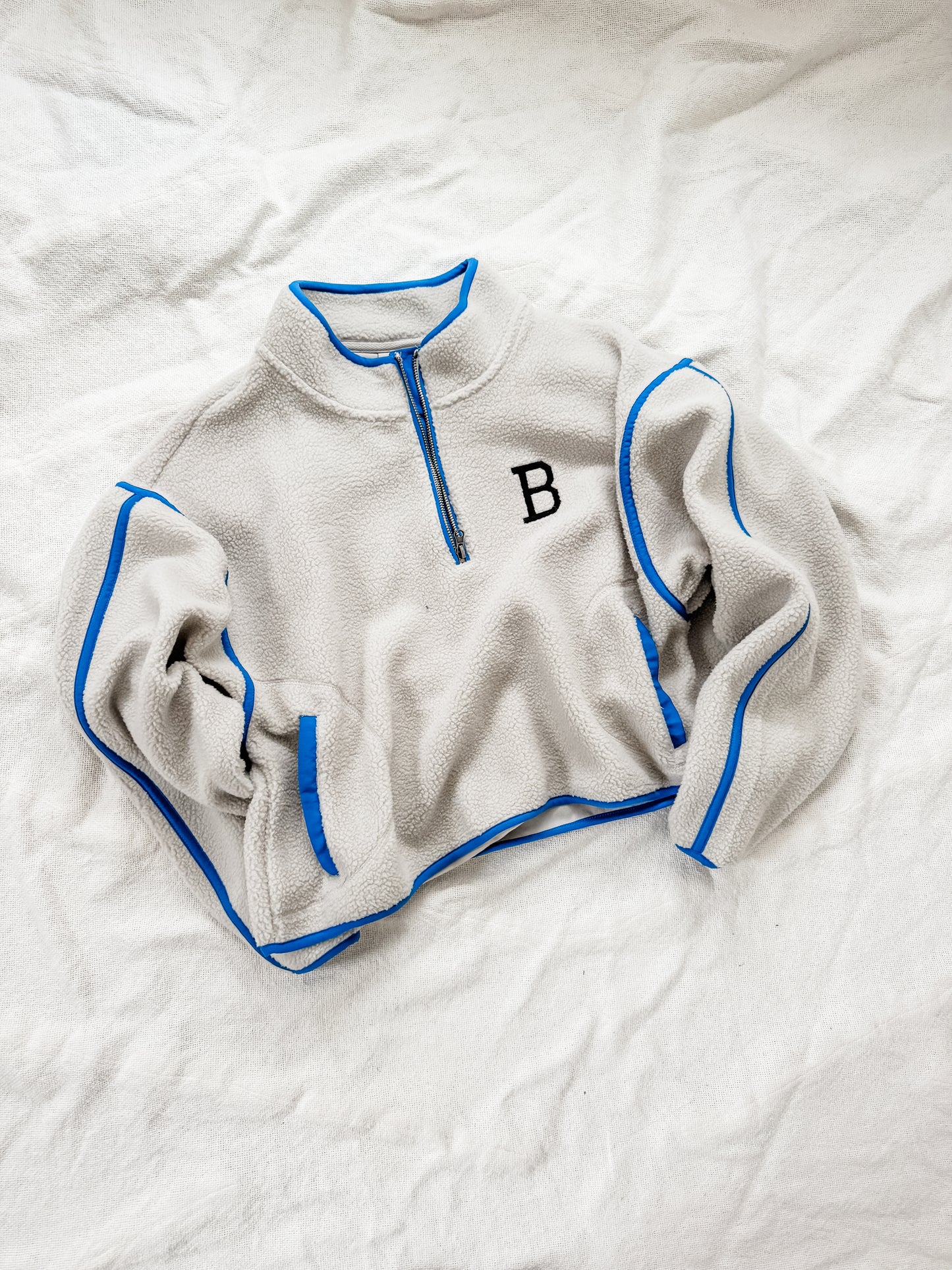 BREMEN Sherpa quarter zip