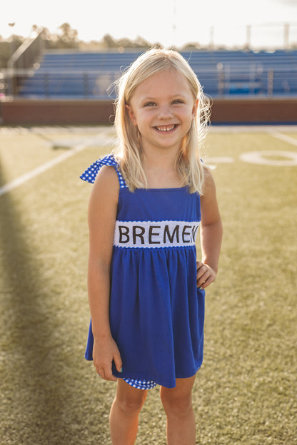 BREMEN bow tank smocked set