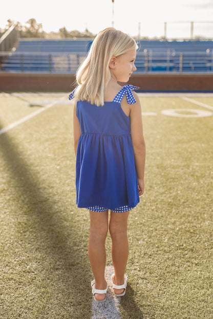 BREMEN bow tank smocked set