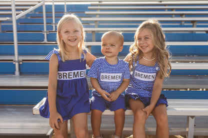 BREMEN bow tank smocked set