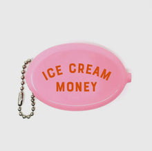 Load image into Gallery viewer, Coin Pouch - Ice Cream Money