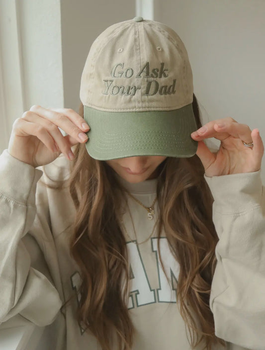 GO ASK YOUR DAD hat