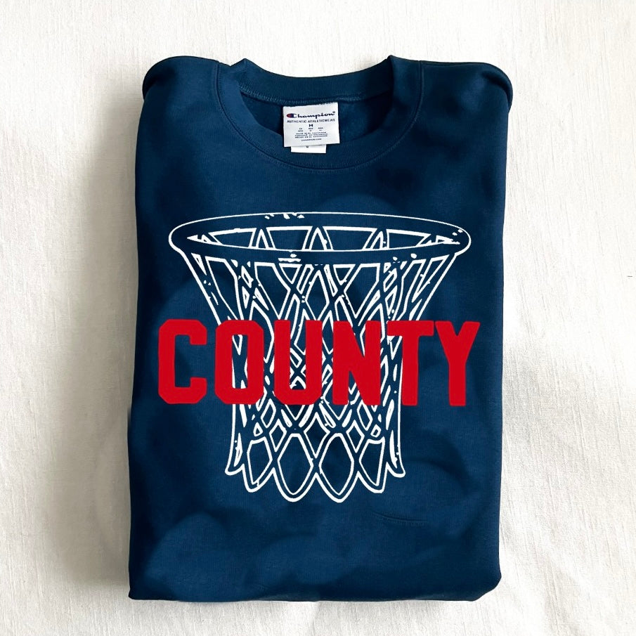 COUNTY hoop sweatshirt