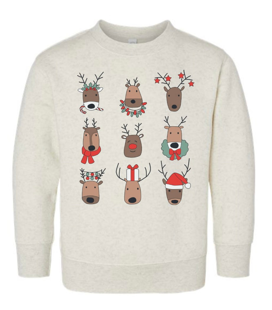 REINDEER sweatshirt