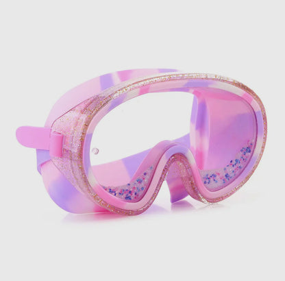 Disco Swim Goggle, Dive Mask, Summer Toy, Girls and Kids