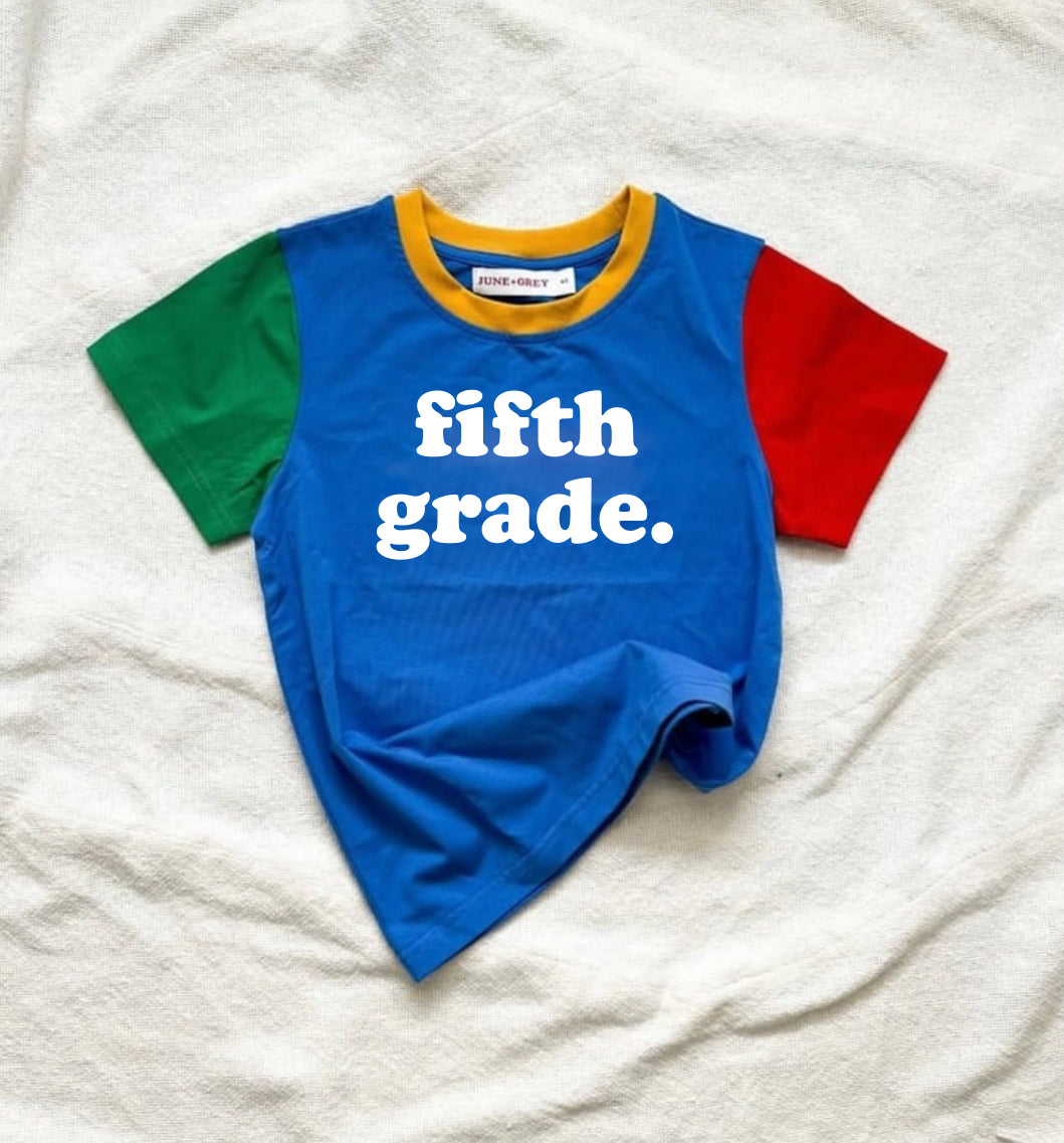 FIFTH GRADE (preorder)