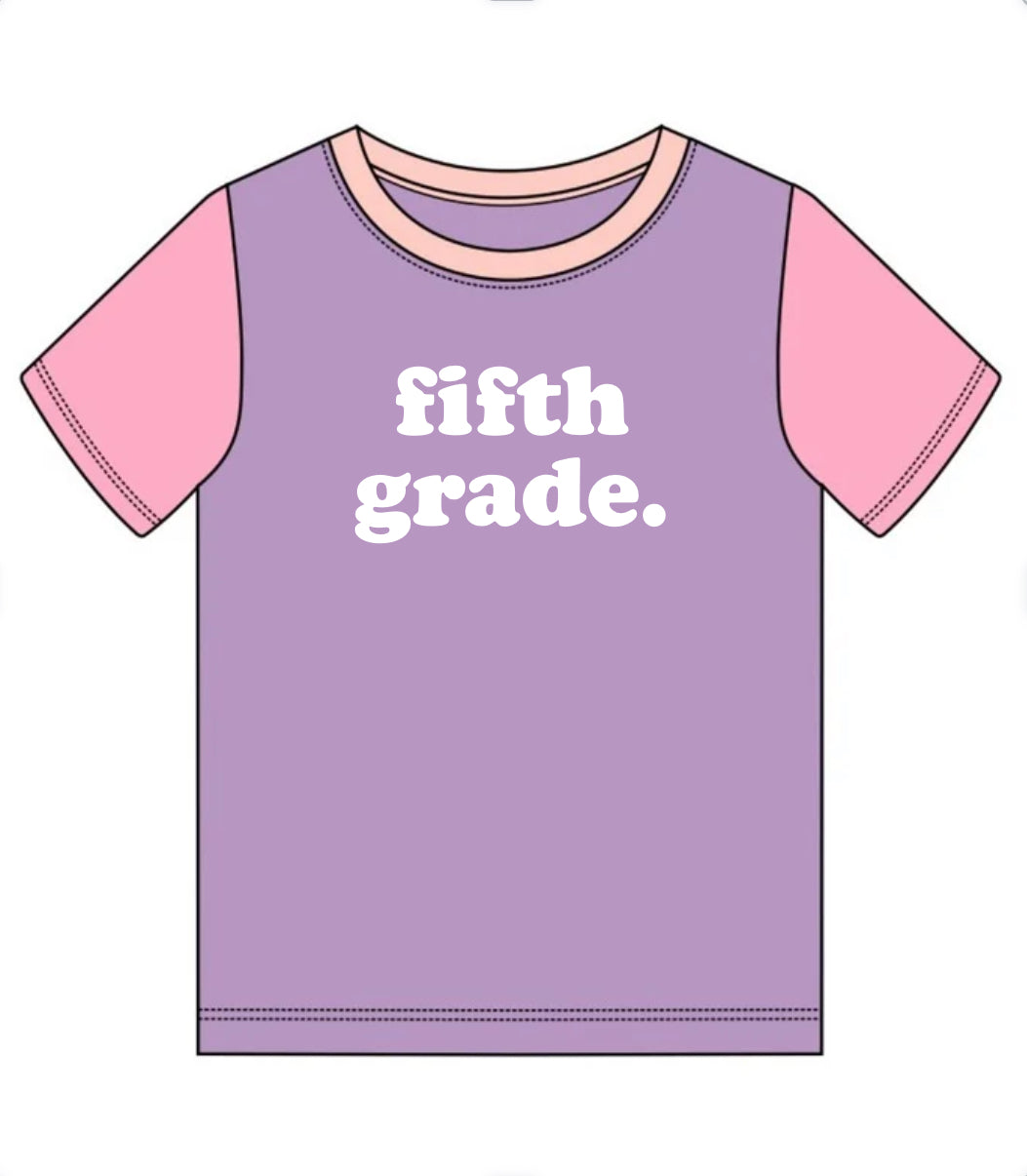 FIFTH GRADE girl (preorder)