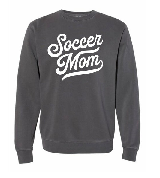 SOCCER MOM sweatshirt