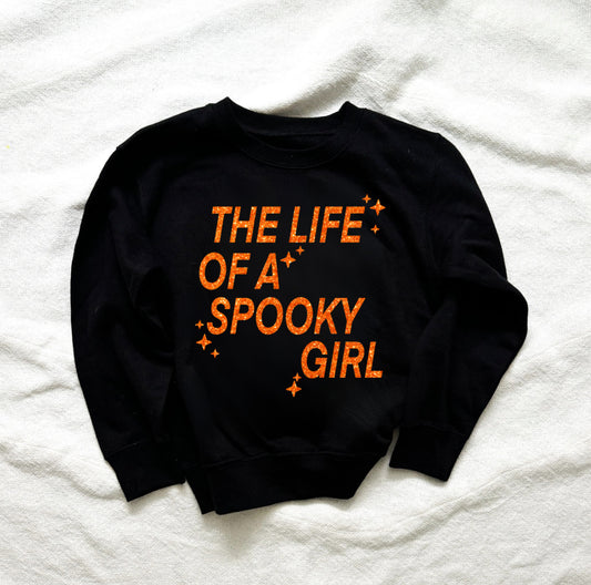 SPOOKY GIRL sweatshirt