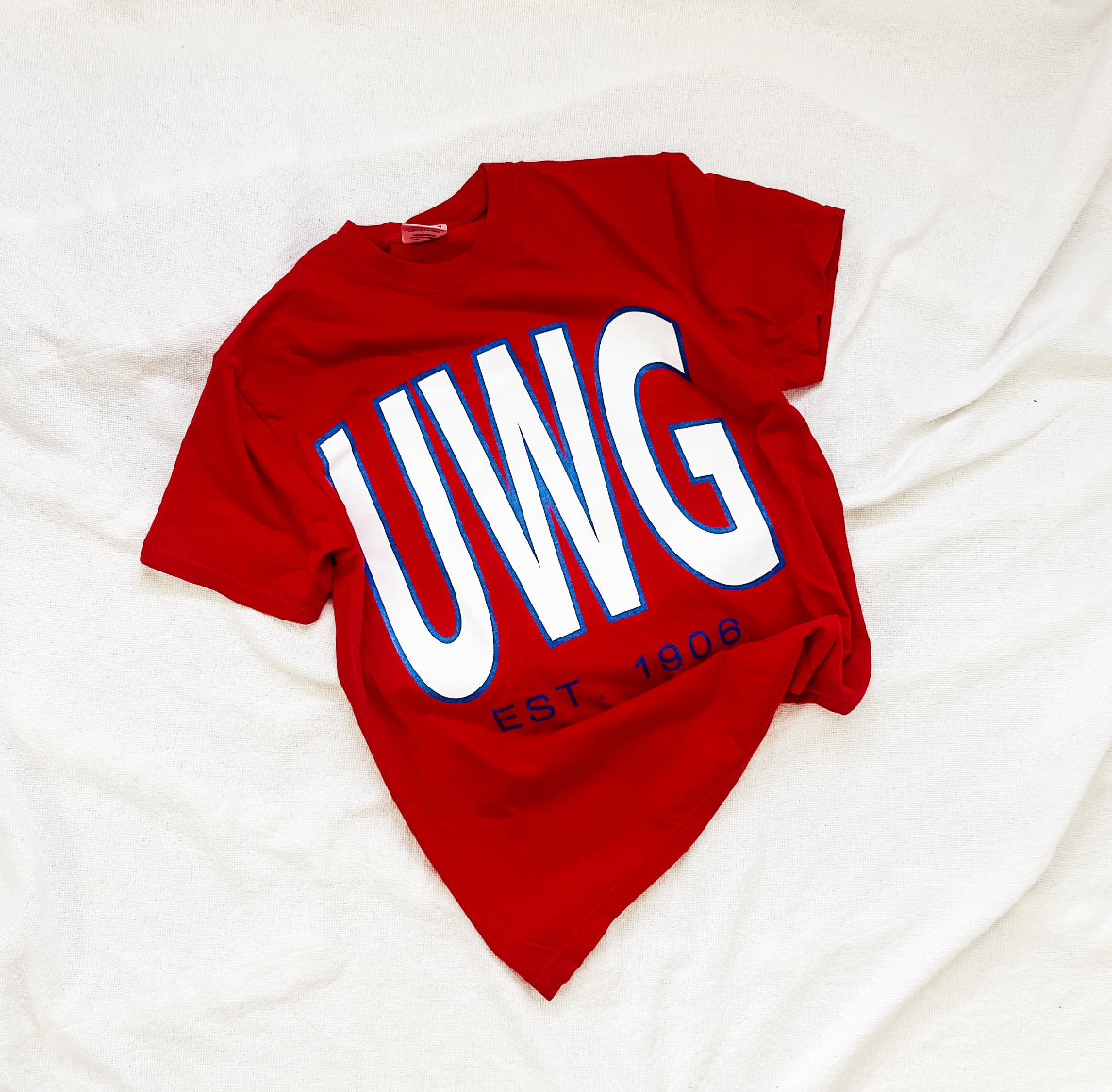 UWG tee (red)