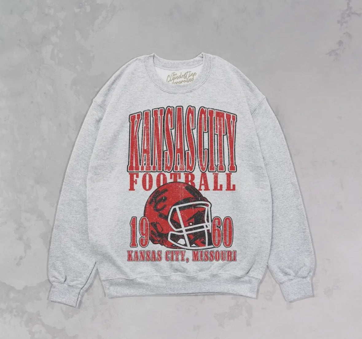 vintage Kansas City sweatshirt (preorder)