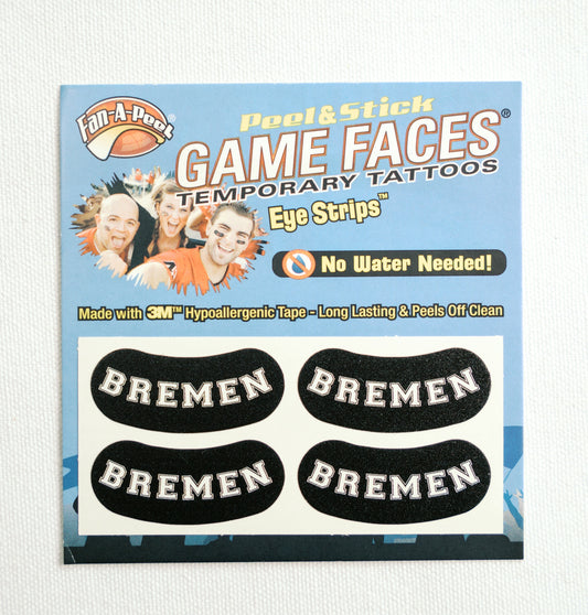 BREMEN eye black