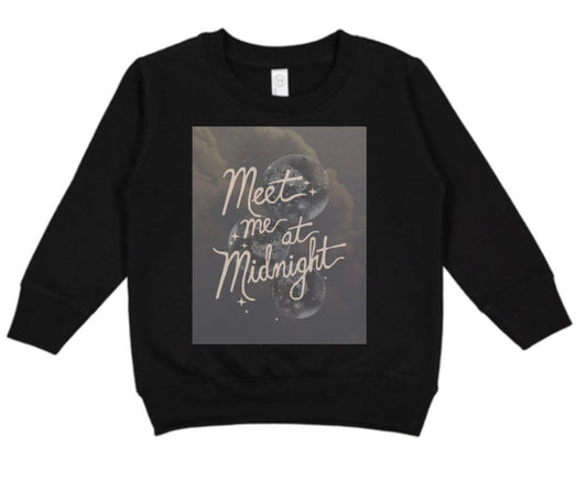 MEET ME AT MIDNIGHT sweatshirt