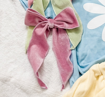 ORCHID VELVET // FAY BOW