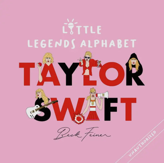 Taylor Swift Little Legends Alphabet Board Book