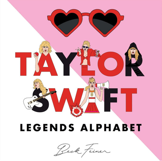 TAYLOR SWIFT ALPHABET LEGENDS