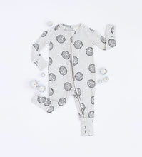 Load image into Gallery viewer, NYE DISCO (gray) Pajamas one piece