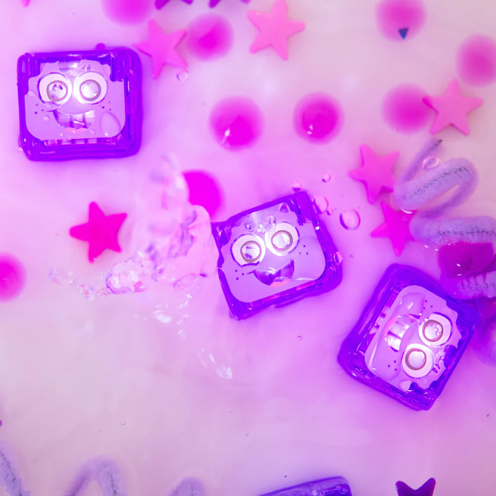 Lumi Light-Up Cubes Purple