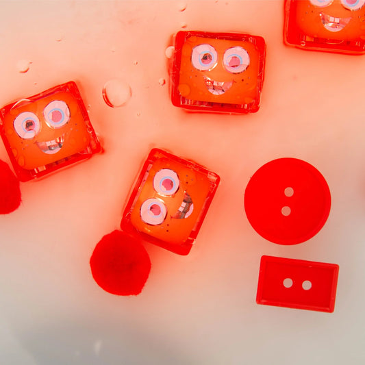 Sammy Light-Up Cubes Red